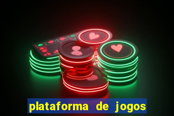 plataforma de jogos de r$ 5